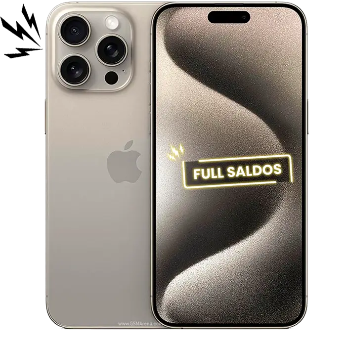 iPhone 15 Pro Max - Full Saldos