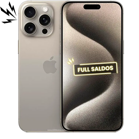 iPhone 15 Pro Max - Full Saldos