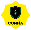 Sticker-confia