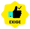 Sticker-exige