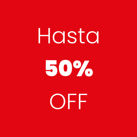 Hasta 50% OFF