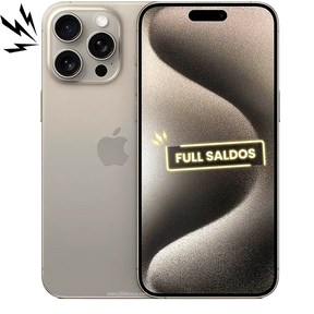 iPhone 15 Pro Max - Full Saldos