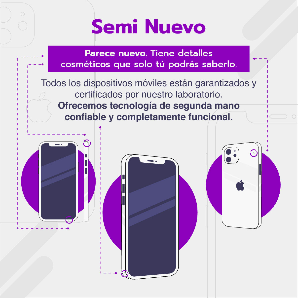 popup Nuestros Semi Nuevos son Luxury.